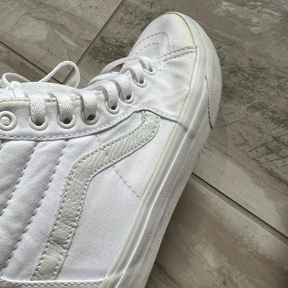 White high top Vans - Picture 10 of 10